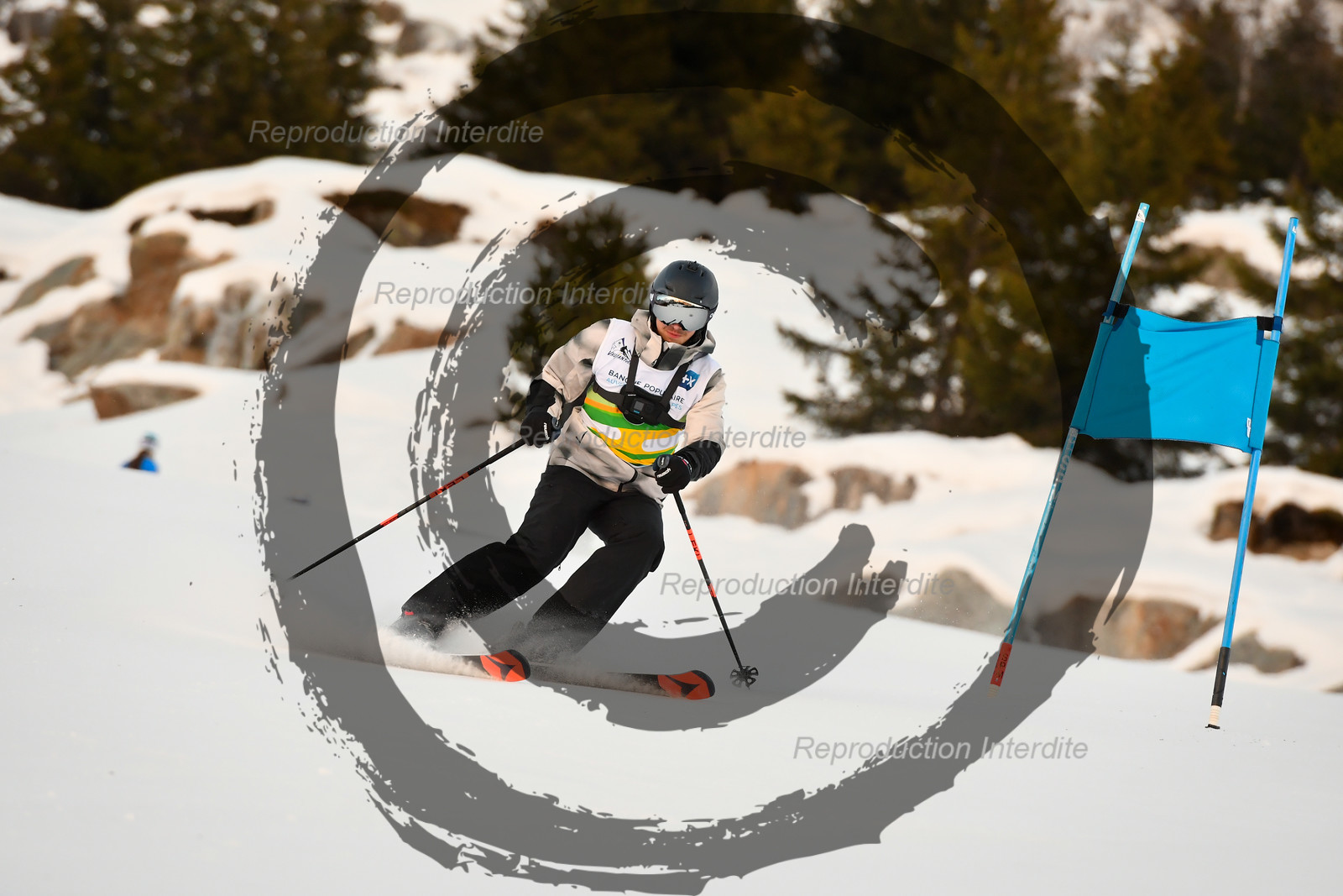 fleche Vaujany ESF Montfrais